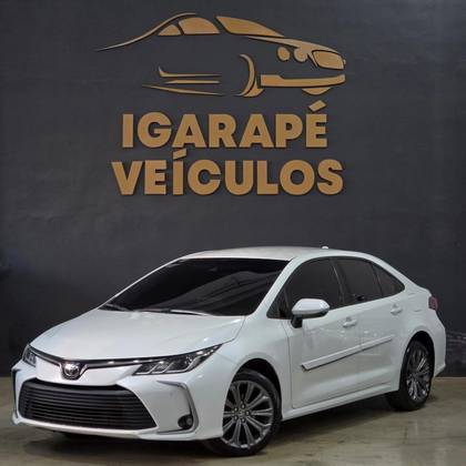 TOYOTA COROLLA 2.0 VVT-IE FLEX XEI DIRECT SHIFT TOYOTA COROLLA 2.0 VVT-IE FLEX XEI DIRECT SHIFT